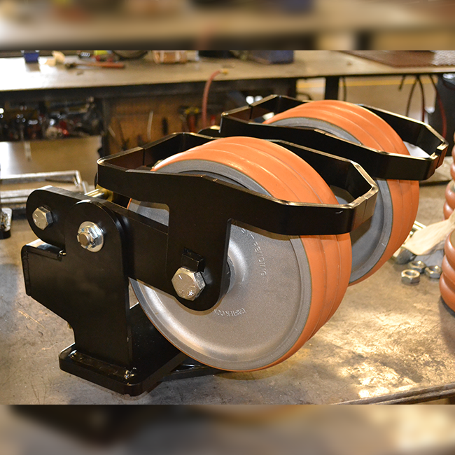 Design Your Caster Wheels