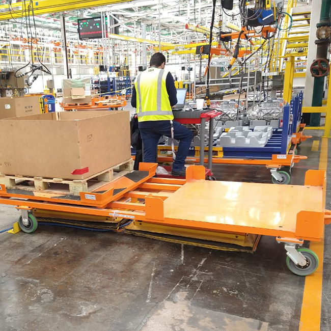 CasterShox, gse equipment