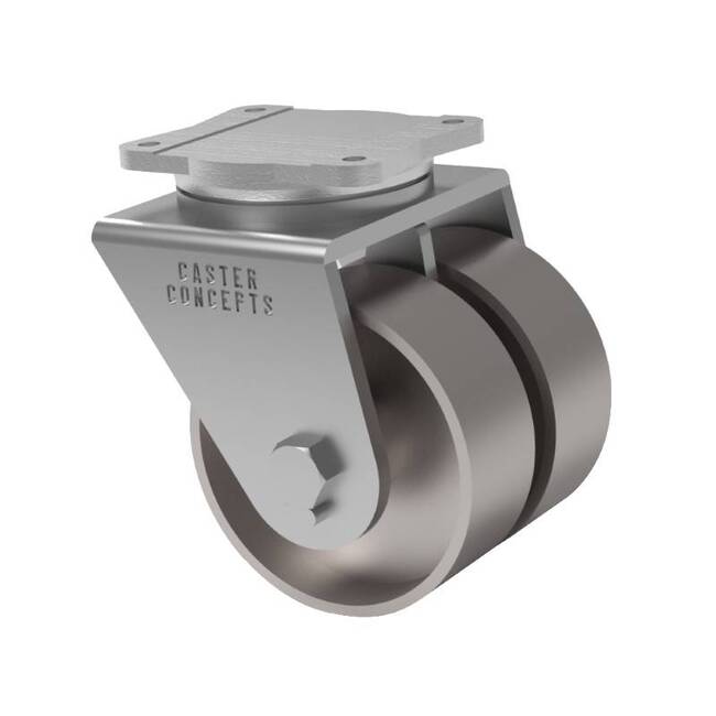 Heavy duty Low Profile Casters