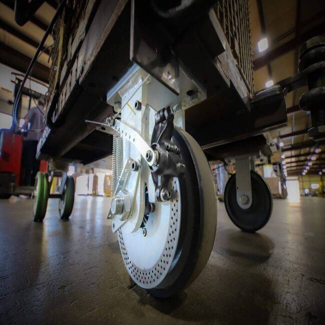 caliper braking system