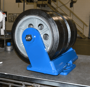 Custom Aerospace Caster