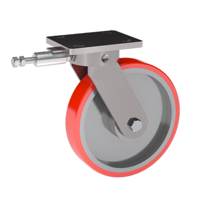 caster swivel locks