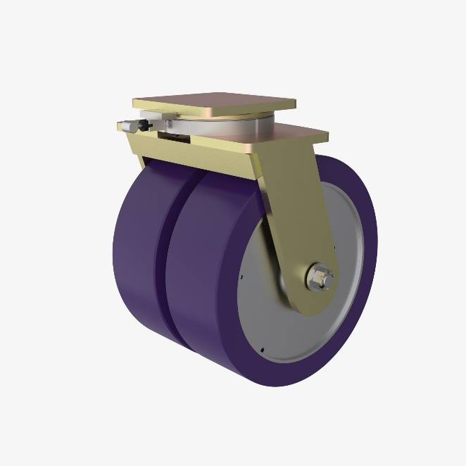 heavy duty industrial casters