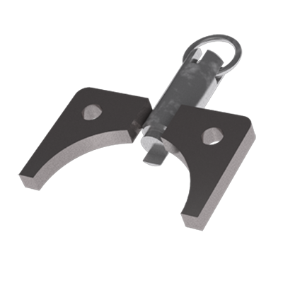 heavy-duty demountable swivel lock