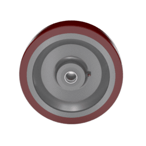 Caster Wheel Flat Spotting