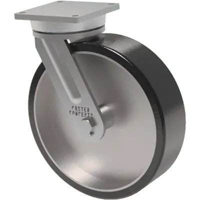 91 Series Kingpinless Casters