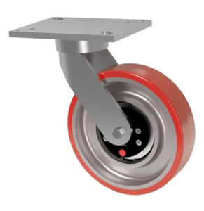 Quiet and Noise Reducing industrial Casters