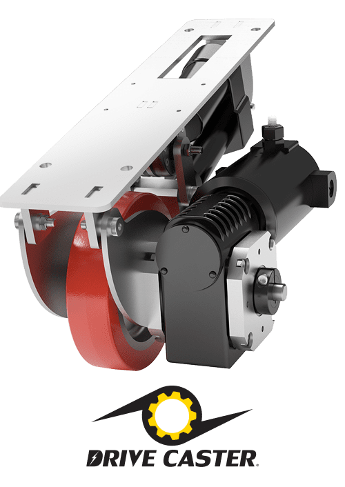 Drive Caster® – Motorized Power for Heavy Loads
