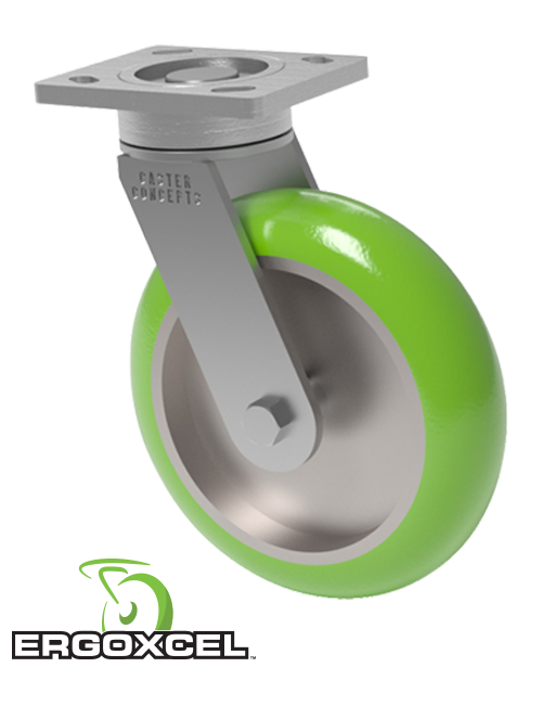 ERGOXCEL® Caster – Smooth, Efficient Load Movement 