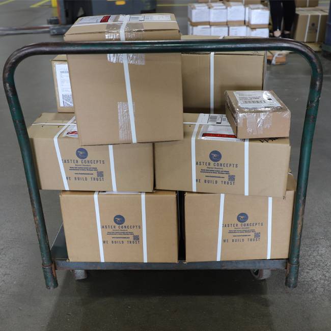 Vertical Integration of casters