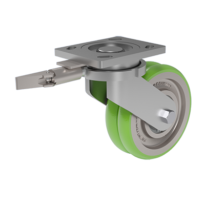 Ergonomic Swivel Lock