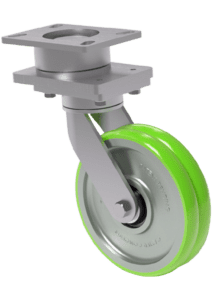Twergo wheel on Swivel Caster
