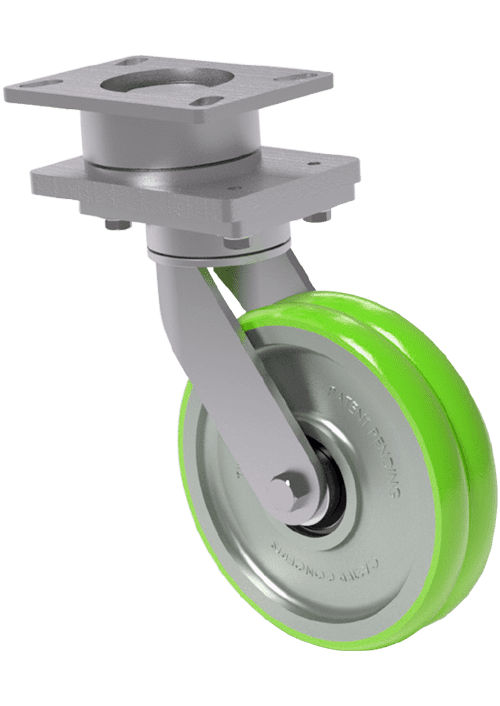 Twergo wheel on Swivel Caster