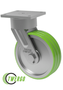Twergo Casters: Ergonomic Caster Wheels