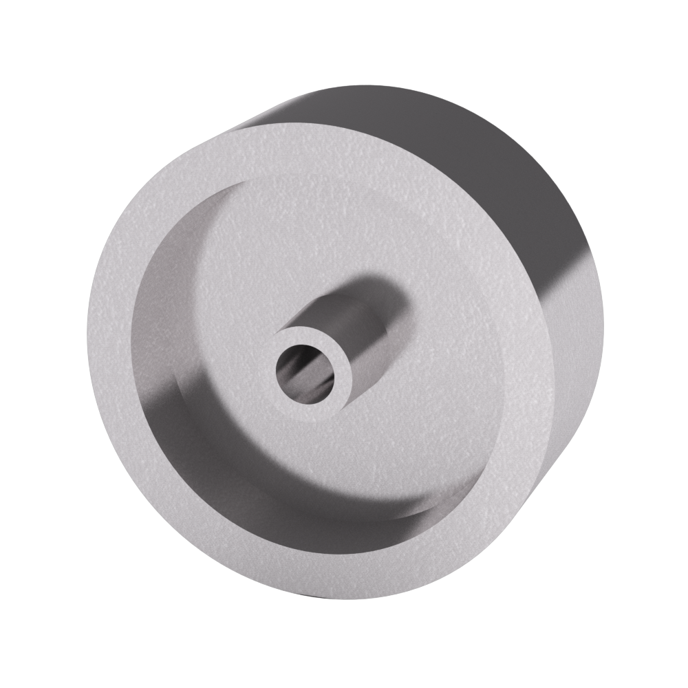 Ductile Iron Caster Wheels