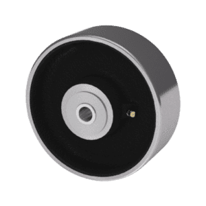 Forged steel wheels for high shock load durability