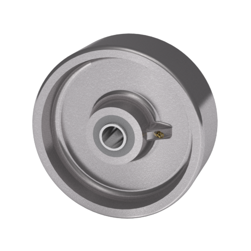 Heavy Duty Cast Iron Caster Wheels