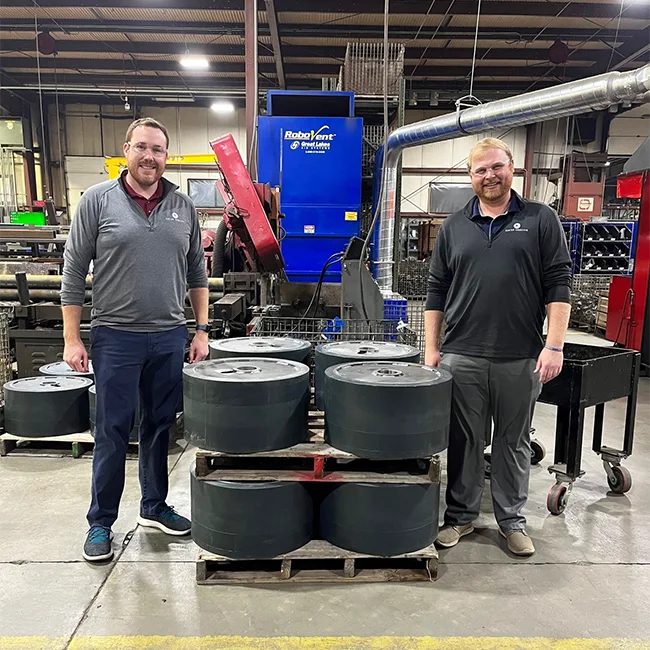 Heavy Duty Casters and Wheels