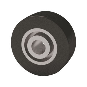 Heavy Duty Mold On Rubber Caster Wheels