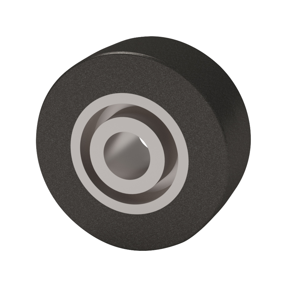 Heavy Duty Mold On Rubber Caster Wheels