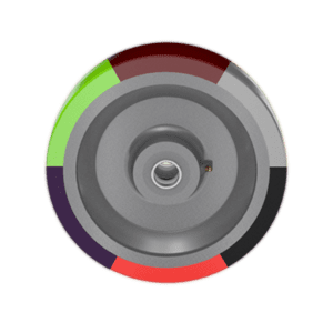 Polyurethane Caster Wheels