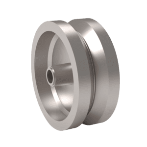 V groove wheels