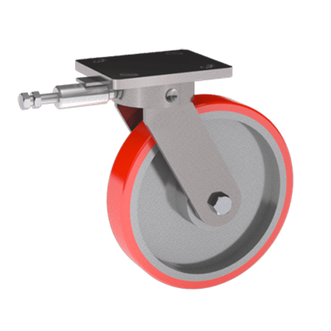 caster swivel locks