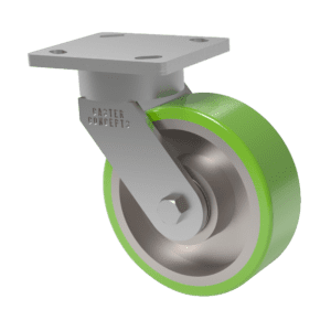 Standard "flat" wheel