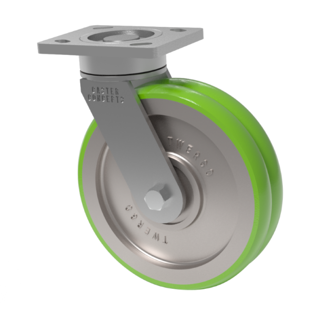 Ergonomic Casters – Reduce Push Force, Improve Safety