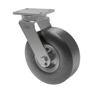 Heavy Duty Pneumatic Wheel Casters Single and Double