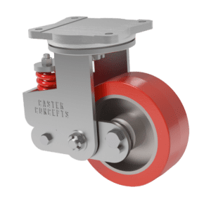 Heavy Duty Shock Absorbing Caster – Smooth, Quiet Ride