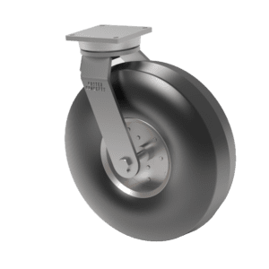 18×500 x 8 Pneumatic Rubber Swivel Caster