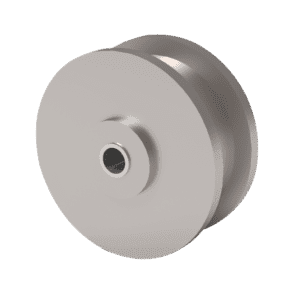 Dual Flanged and U-Groove Wheels