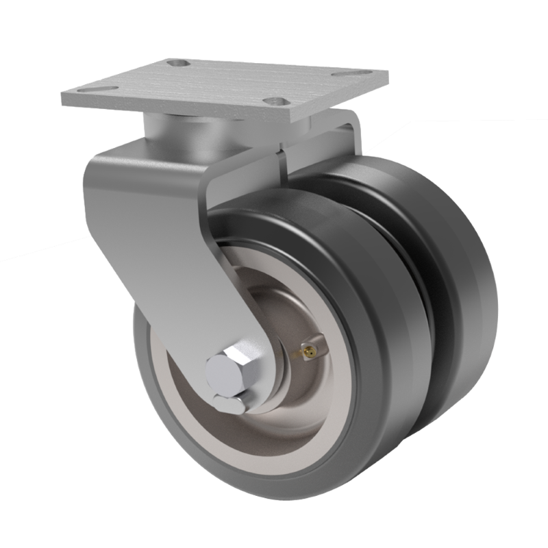 Heavy Duty Dual Wheel Casters