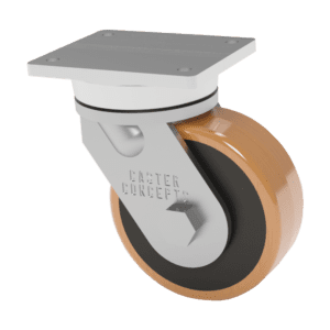 8×3 Laminated Phenolic Swivel Caster