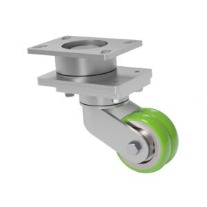 Swivel on Swivel Caster – Smooth Turns, Less Fatigue