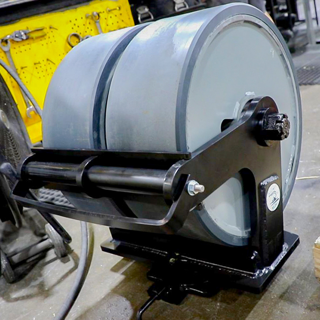 Large Dual Wheel Caster