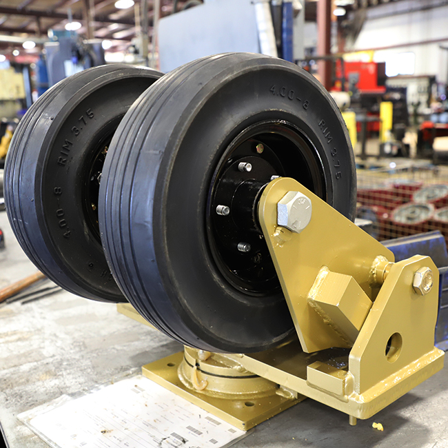 Pneumatic Wheels: Let’s Roll Out the Uses