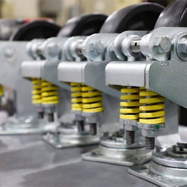 5 Benefits of Spring-Loaded Casters