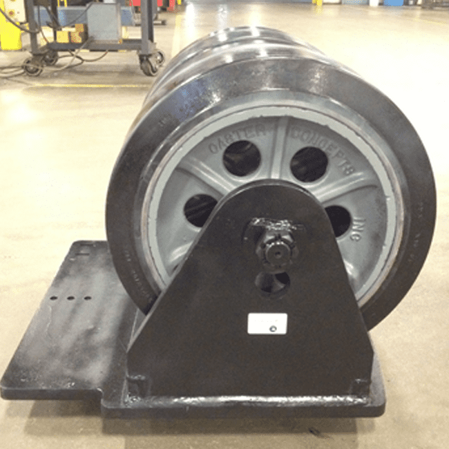 heavy duty industrial casters
