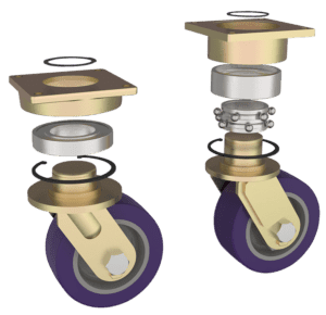 97 and 97HD Series Caster