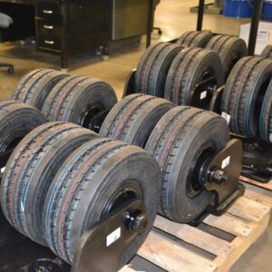 Pneumatic Tire Casters