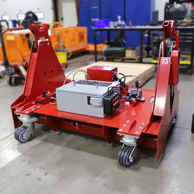 dual wheel shock absorbing casters