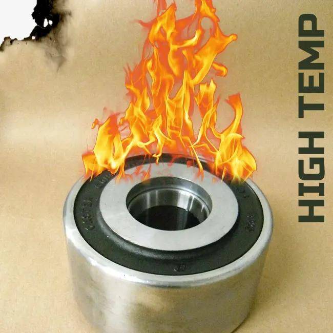 high temp wheels and casters