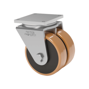 10×3 Dual Wheel Laminated Phenolic Swivel Caster