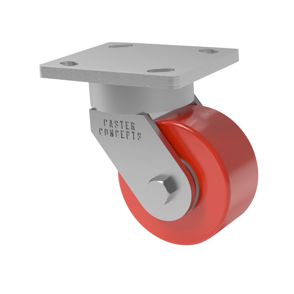 12x4.10/6 Pneumatic Rubber Swivel Caster