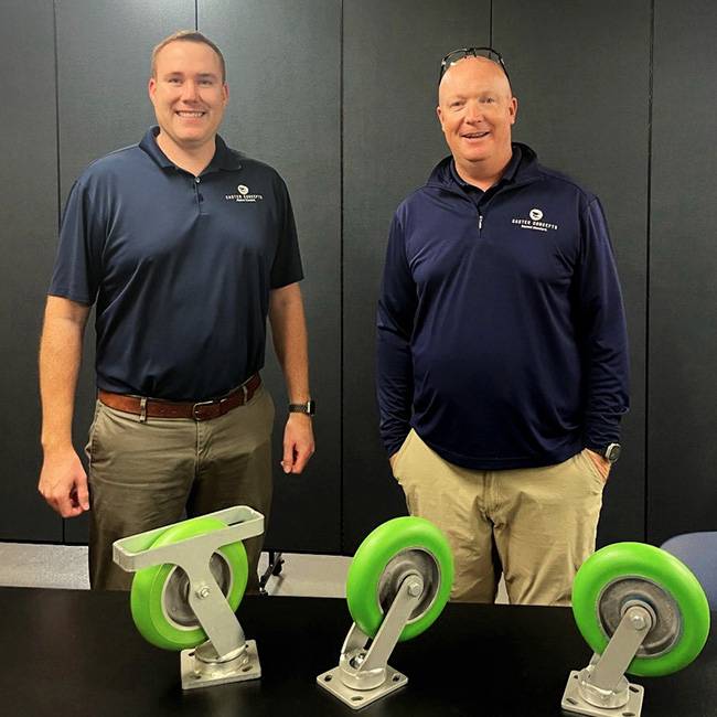 Doug and Andrew - Caster s Quality, Reliability and the Strength of American Manufacturing