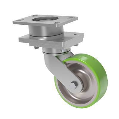 6x2 ErgoTread Swivel On Swivel (SoS) Caster