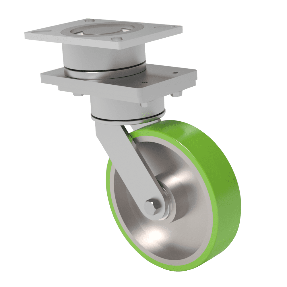 10x2 ErgoTread Swivel On Swivel (SoS) Caster