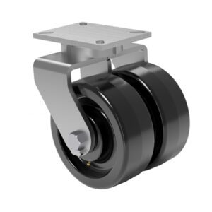 10x3 Dual Wheel Phenolic Resin Swivel Caster
